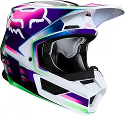Fox Racing V1 Gama 2020 Youth Multi шлем подростковый