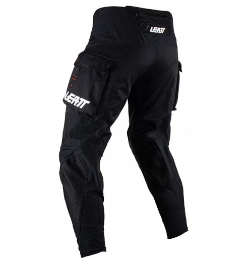 Leatt Moto 4.5 HydraDri Black мотоштаны, черный