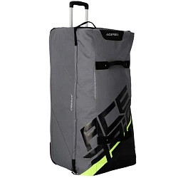 Acerbis Bag Machine Black/Yellow, сумка на колесах, 190L