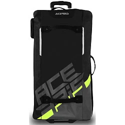 Acerbis Voyager Black/Grey, сумка на колесах 105 L