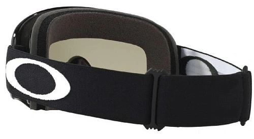Oakley O-Frame Solid мотоочки, черный, темно-серая линза (OO7029-54)