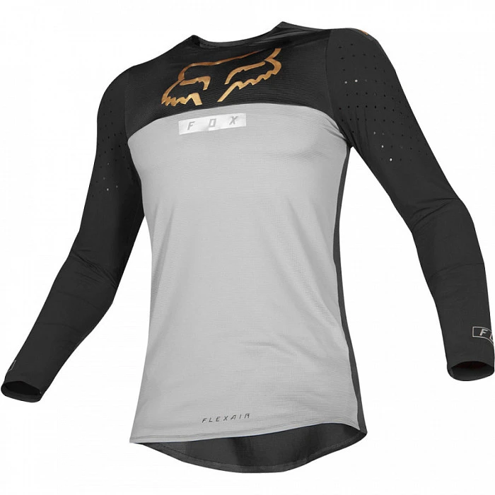 Fox Racing Flexair Royl джерси, серый