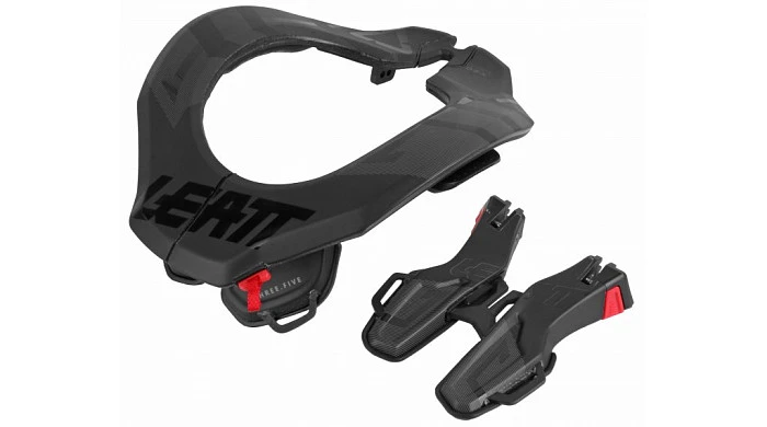 Leatt DBX/GPX 3.5 Junior опорная планка защиты шеи, черный