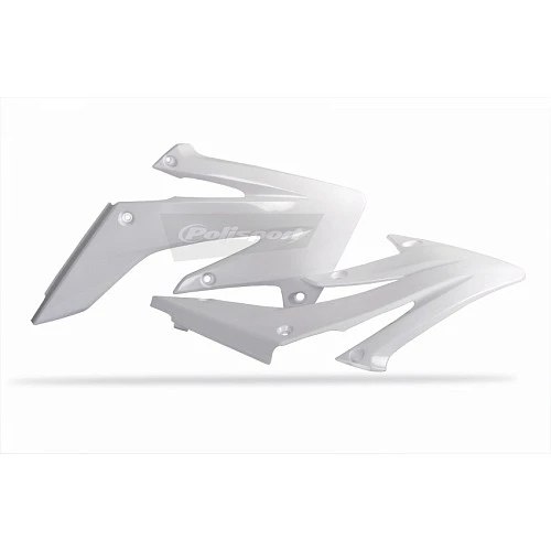 Polisport пластик боковой Honda CRF250R 04-07, белый (8410300001)