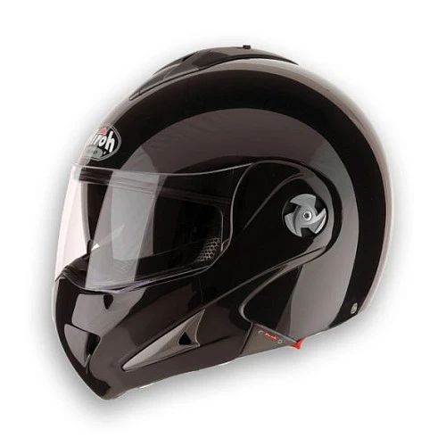 Airoh Mathisse RS X шлем модуляр, черный глянцевый