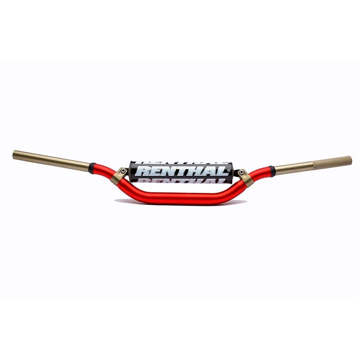 Renthal Twinwall Villopoto/Stewart руль кроссовый (28мм), красный (996-01-RD)