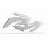 Polisport пластик боковой Honda CRF250R 04-07, белый (8410300001)