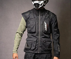 Leatt Moto 5.5 Enduro Black мотокуртка эндуро