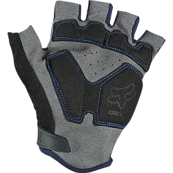 Fox Racing Reflex Gel Short велоперчатки без пальцев, черно-синий