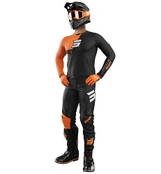 Shot Draw Squad Orange мотоштаны