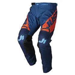 Just1 J-Force Vertigo мотоштаны, сине-оранжевый