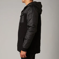 Fox Sentry Zip Front Fleece мотокуртка, черный