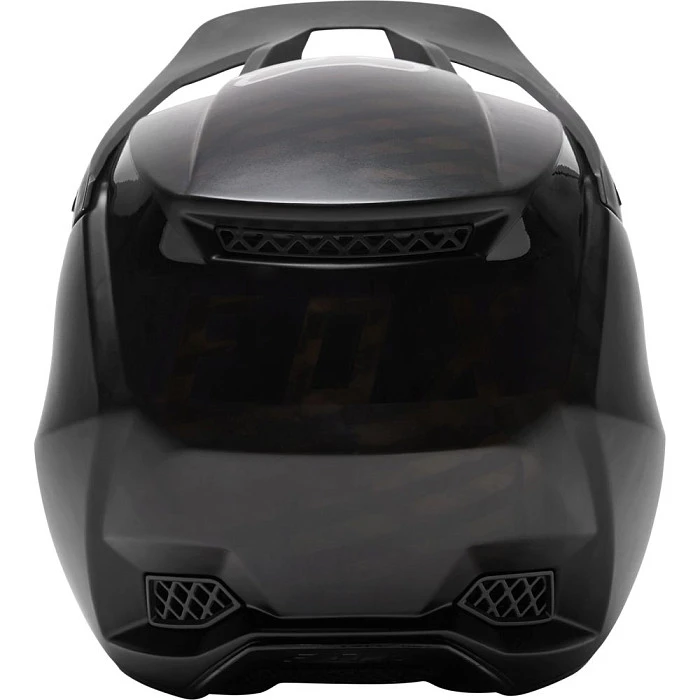 Fox Racing V3 RS 2022 Carbon/Black шлем кроссовый