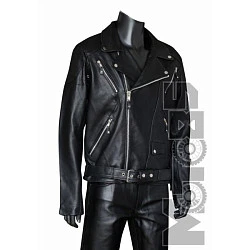 First M283CC Косуха мужская классическая, мягкая кожа