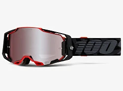 100% Armega Renen / Hiper Mirror Silver Lens мотоочки