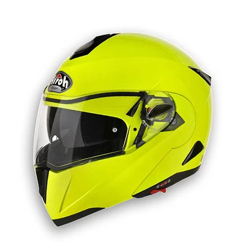 Airoh C100 High Visibility шлем модуляр, салатовый