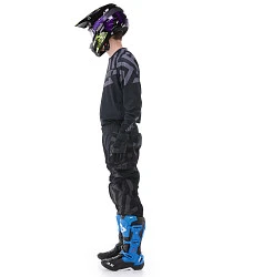 Leatt 3.5 Ride Kit 2024 Stealth комплект мотоштаны + джерси