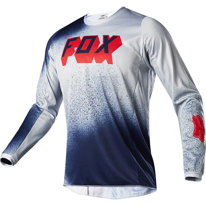 Fox Racing 180 Bnkz Grey джерси