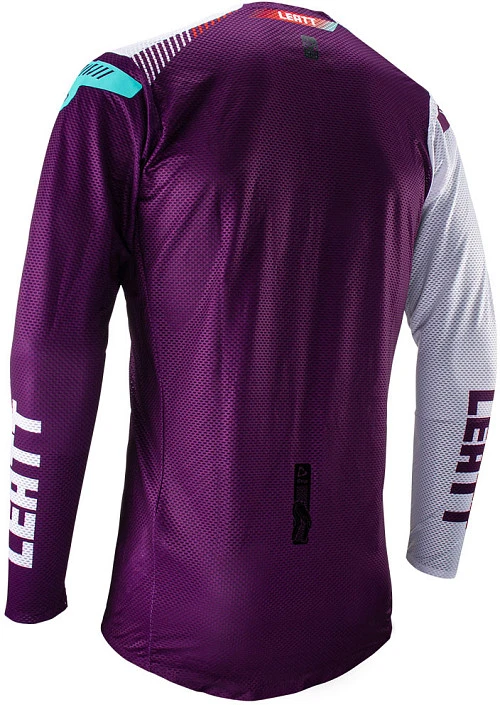 Leatt Moto 5.5 UltraWeld 2023 Indigo джерси, индиго