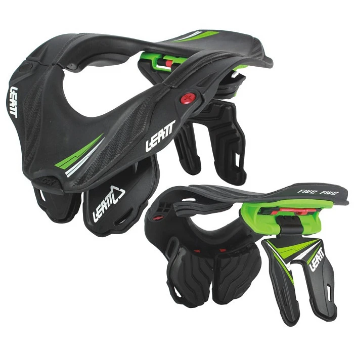 Leatt Neck Brace GPX 5.5 Junior защита шеи детская, черно-зеленый