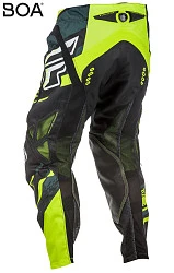 Fly Racing Evolution 2.0 2018 мотоштаны, черно-желтый