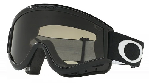 Oakley L-Frame Sand мотоочки, черный, серая линза (01-631)