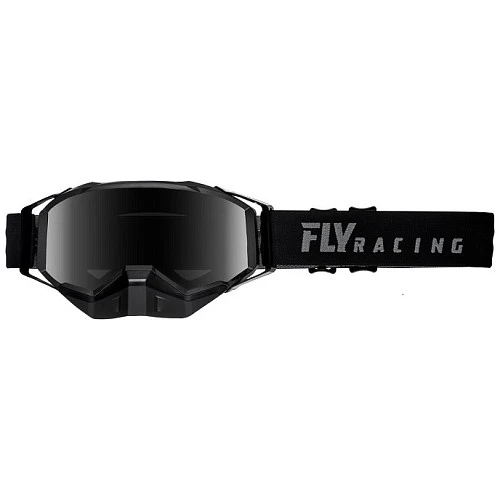 Fly Racing Zone 2019 очки снегоходные, черный, зеркальная линза