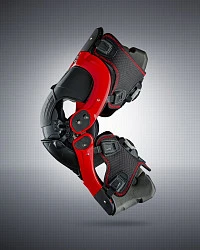 Asterisk Ultra Cell Boa Knee Brace наколенники, черно-красный