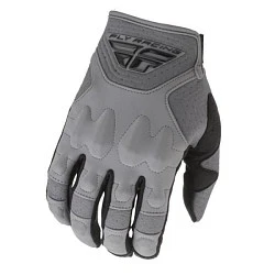 Fly Racing Patrol XC Lite мотоперчатки, серо-черный