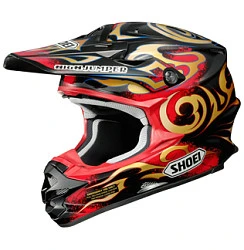 Shoei VFX-W Taka TC-1 шлем кроссовый, красный