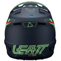 Leatt Kit Moto 3.5 V25 Matcha шлем кроссовый + Vizion 3.5 мотоочки