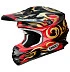 Shoei VFX-W Taka TC-1 шлем кроссовый, красный