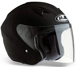 HJC IS33 Black Matt шлем открытый