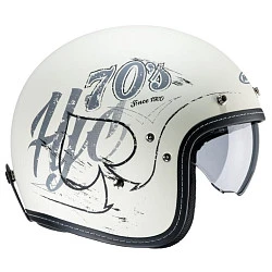 HJC FG-70S Rockers MC10F шлем открытый