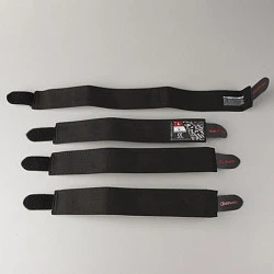 EVS Axis комплект ремешков, левый, черный