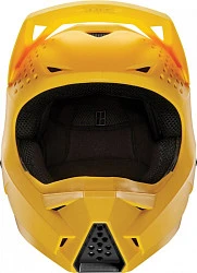 Shift White 2018 шлем кроссовый, желтый