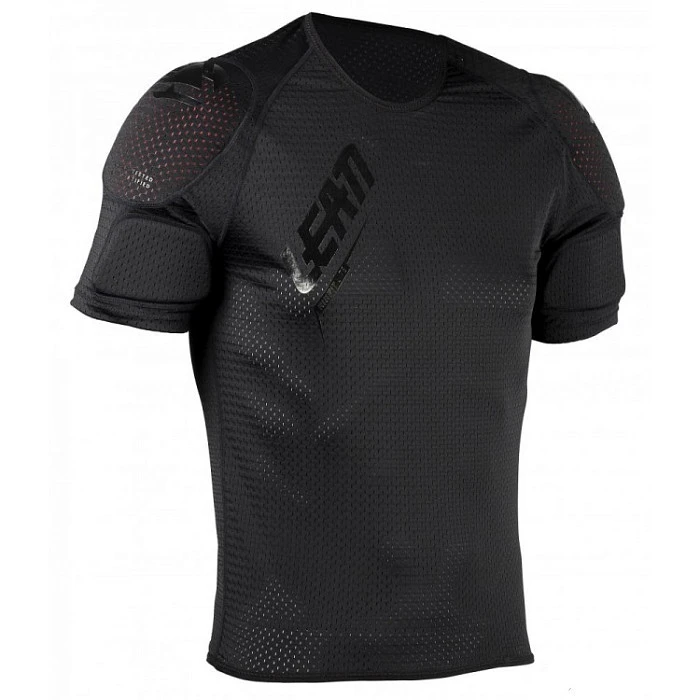 Leatt Shoulder Tee 3DF AirFit Lite защита плеч, черный