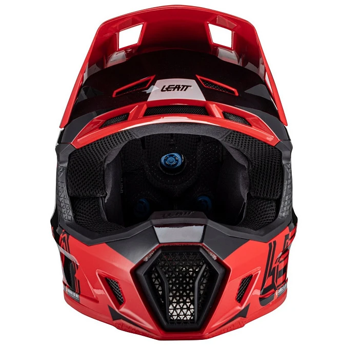 Leatt Kit Moto 7.5 V24 Red шлем кроссовый + Velocity 4.5 мотоочки