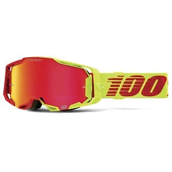 100% Armega Solaris / Hiper Red Mirror Lens мотоочки
