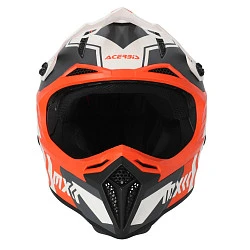 Acerbis Profile 5 22-06 White/Orange шлем внедорожный, бело-оранжевый