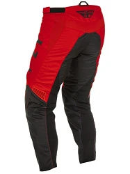 Fly Racing F-16 2022 мотоштаны, красно-черный