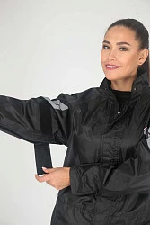 Hyperlook Titan дождевик женский раздельный (куртка+штаны), черный