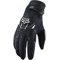 Fox Antifreeze перчатки зимние, черный