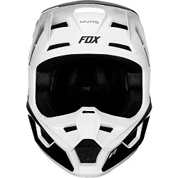 Fox Racing V1 Przm 2019 Youth шлем подростковый, черно-белый