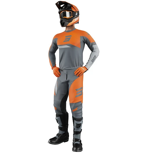 Shot Devo Star Orange джерси