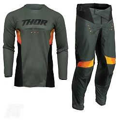 Thor Pulse React Army/Black комплект