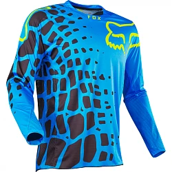 Fox Racing 360 Grav джерси, синий