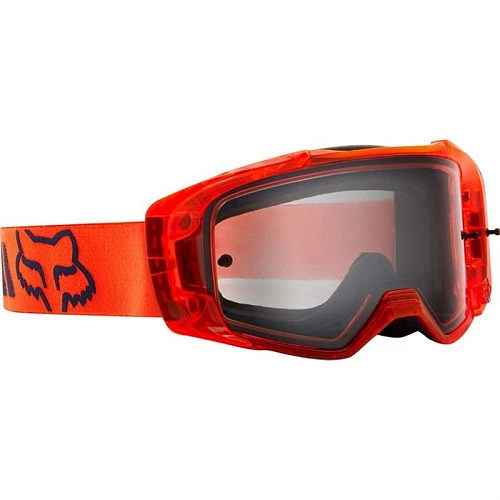Fox Vue Mach One Flow Orange мотоочки