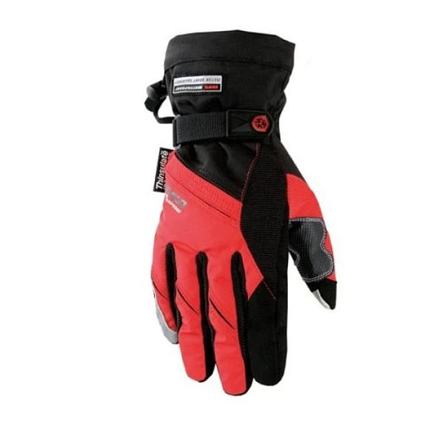 Scoyco MC18 мотоперчатки, красно-черный