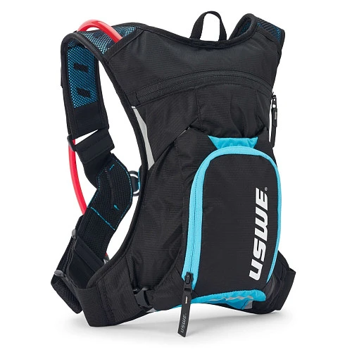 USWE MTB Hydro 3L Hydration Pack (2L) Horizon Blue рюкзак-гидропак, синий